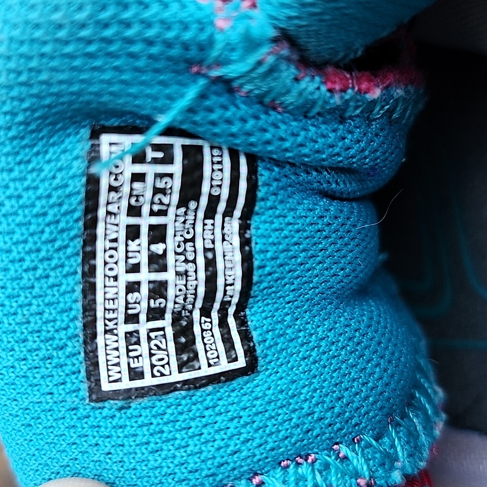 Keen Kids' Pink and Blue Shoes - Picture 4 of 4